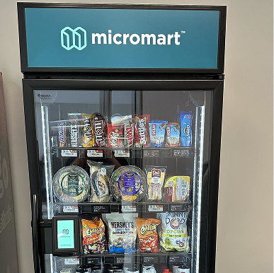 Full-service premium vending