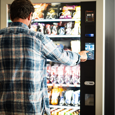 Curated product selection